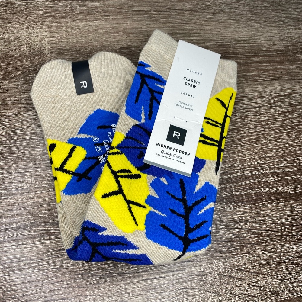 Richer-Poorer socks